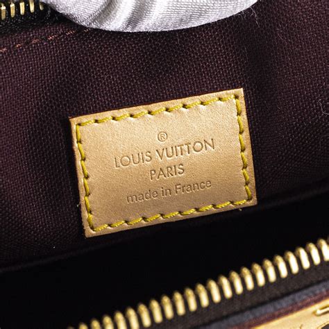 what leather is louis vuitton made of